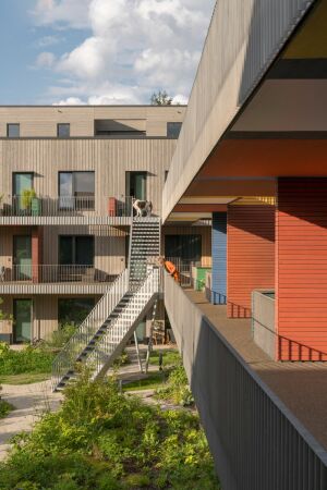 Wohnanlage von Sauerbruch Hutton