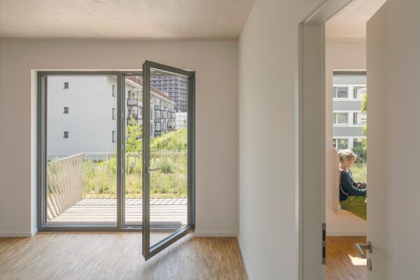 Wohnanlage von Sauerbruch Hutton