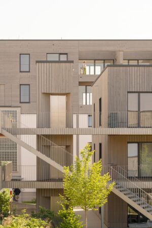 Wohnanlage von Sauerbruch Hutton