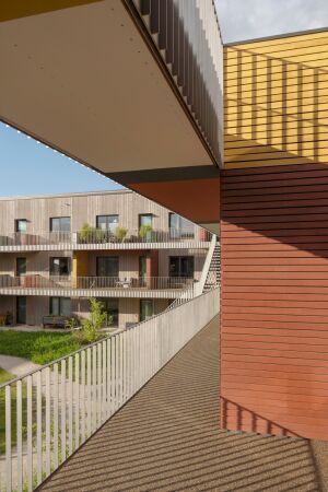 Wohnanlage von Sauerbruch Hutton