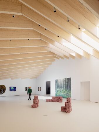 Museum in Sdfinnland von JKMM