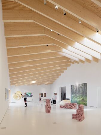 Museum in S�dfinnland von JKMM