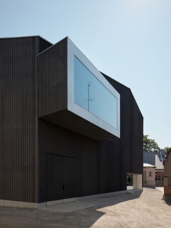 Museum in Sdfinnland von JKMM