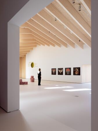 Museum in Sdfinnland von JKMM