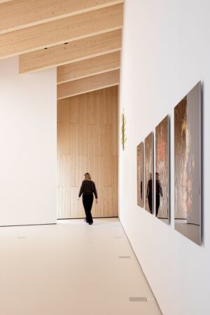 Museum in Sdfinnland von JKMM