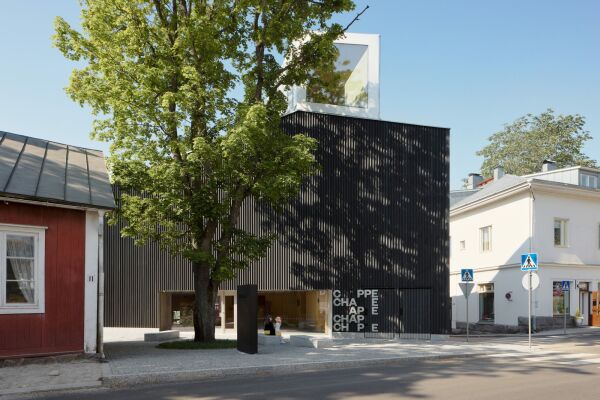 Museum in Sdfinnland von JKMM