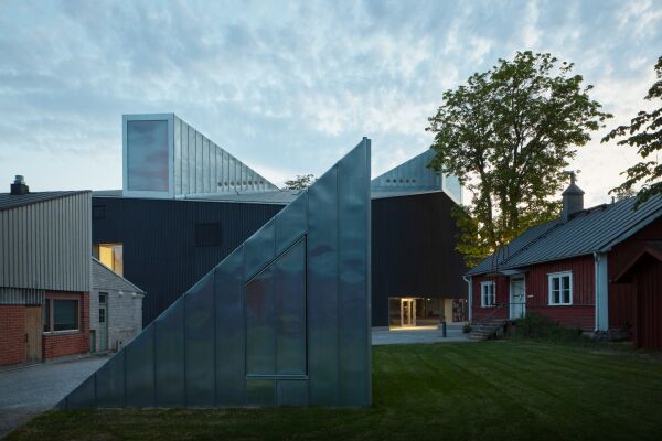 Museum in Sdfinnland von JKMM