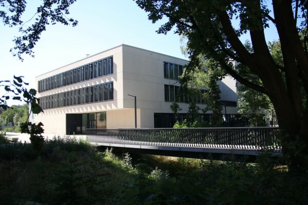 Eine Auszeichnung gab es auch fr die Campusentwicklung der Technischen Hochschule Mittelhessen.