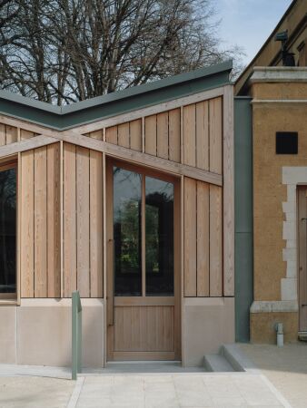 Sanierung und Erweiterung von Matthew Lloyd in London