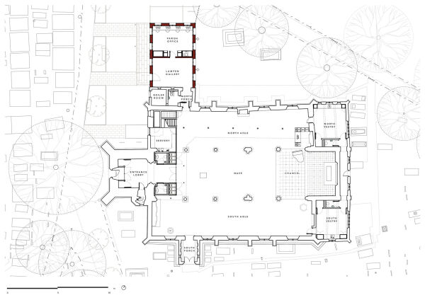 Grundriss nach Umbau