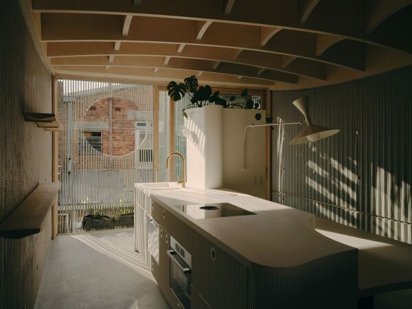 Zeilenhaus in Melbourne von LLDS