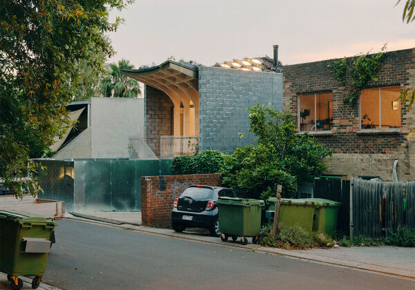 Zeilenhaus in Melbourne von LLDS