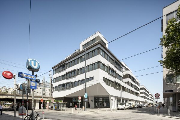 Bürogebäude in Wien