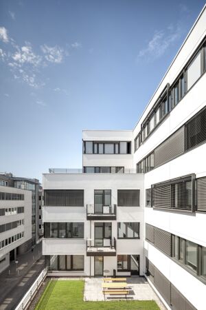 Bürogebäude in Wien