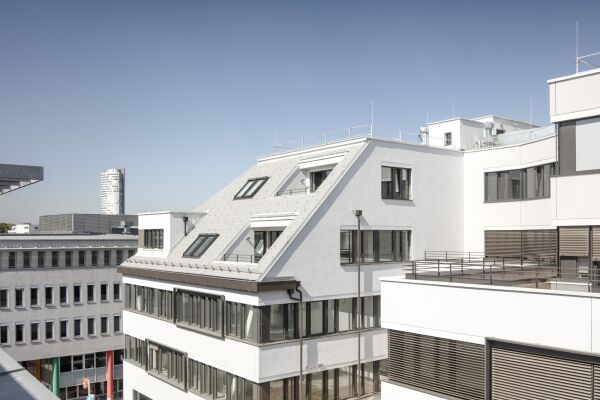 Bürogebäude in Wien