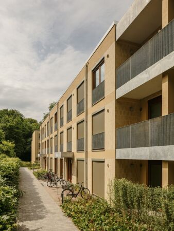 Ensemble von Limbrock Tubbesing Architekten in Hamburg