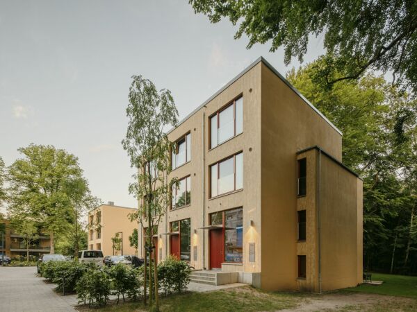 Ensemble von Limbrock Tubbesing Architekten in Hamburg