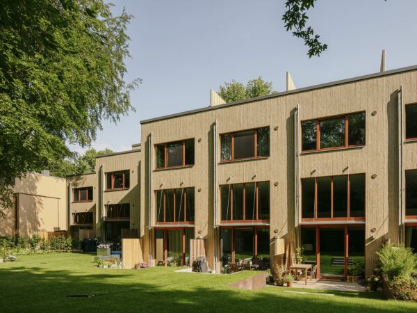 Ensemble von Limbrock Tubbesing Architekten in Hamburg