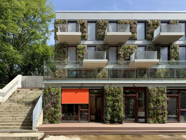 Ensemble von Limbrock Tubbesing Architekten in Hamburg