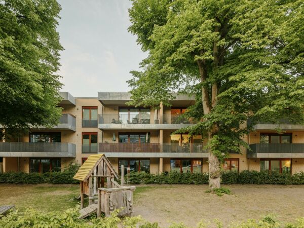 Ensemble von Limbrock Tubbesing Architekten in Hamburg