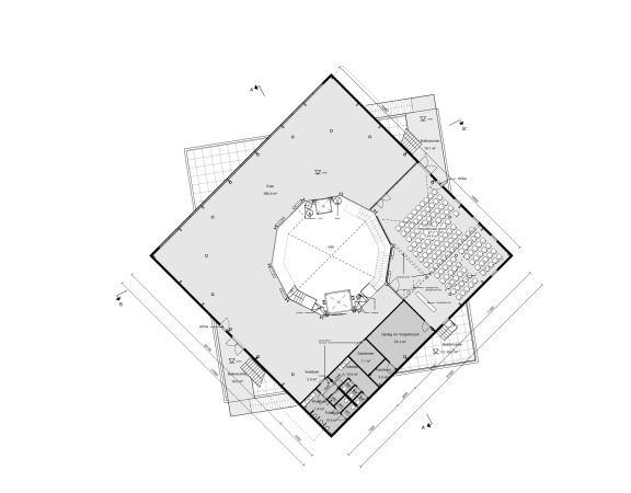 Grundriss 3. Obergeschoss