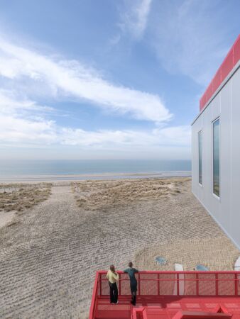 Besucherzentrum im Rotterdamer Hafen von MVRDV
