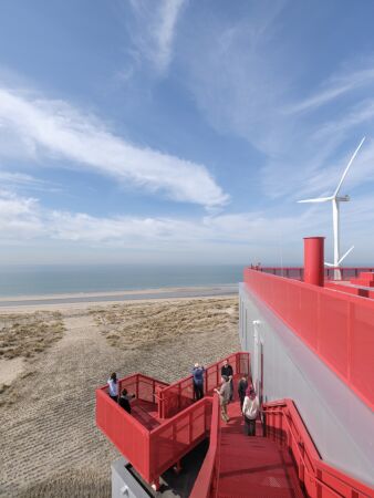Besucherzentrum im Rotterdamer Hafen von MVRDV