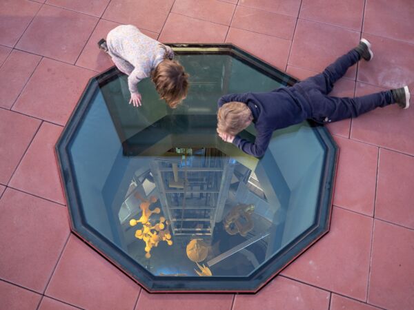 Besucherzentrum im Rotterdamer Hafen von MVRDV