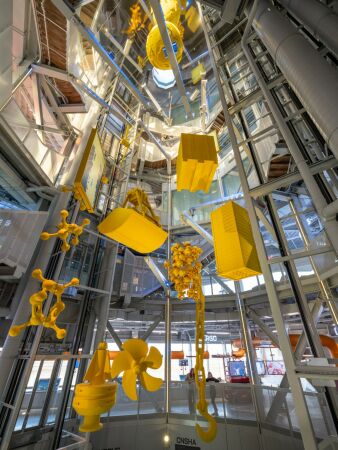 Besucherzentrum im Rotterdamer Hafen von MVRDV