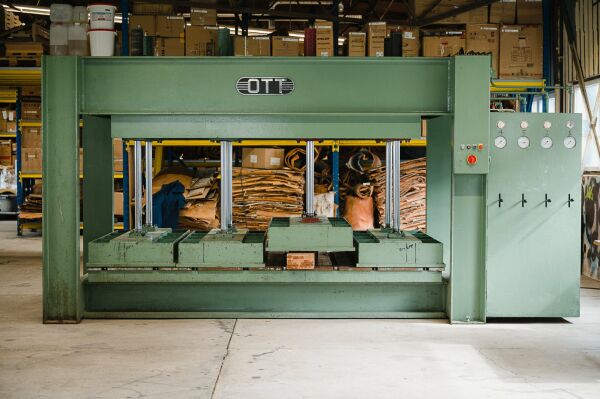 Recycling von Birkenrinde, Hersteller NEVI