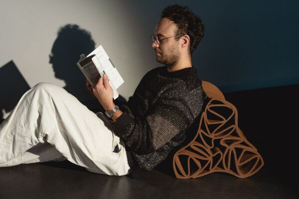 Elemente aus recyceltem Holz, Projekt GreTA Hochschule fr Bildende Knste Dresden und TU Dresden