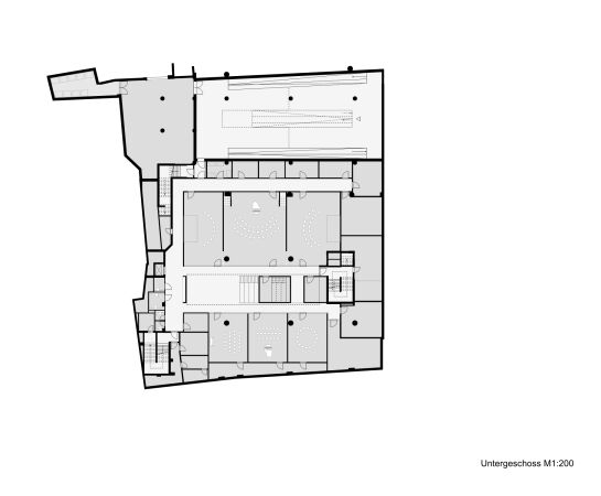 Grundriss Untergeschoss