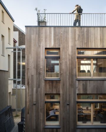 Umbau in Brssel von archipelago