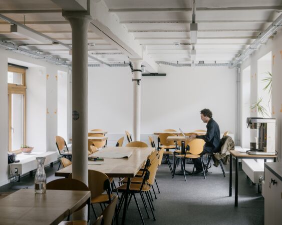 Umbau in Brssel von archipelago