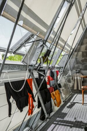 Solarhaus Zollikofen von Rolf Schoch, Büro Aarplan (1995)