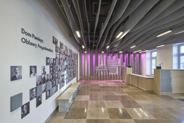 Museum in Polen von Tremend Studio