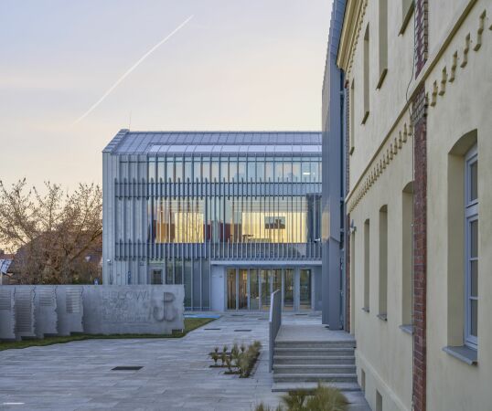 Museum in Polen von Tremend Studio