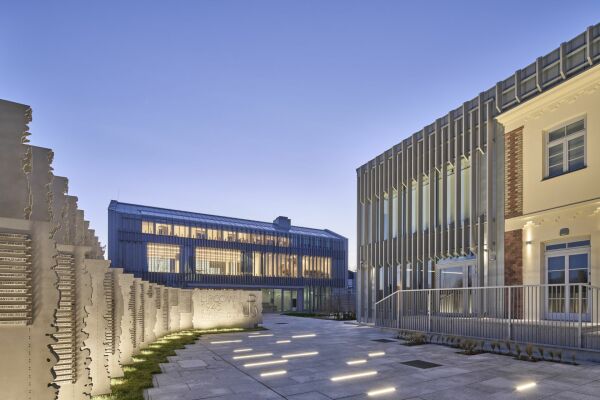 Museum in Polen von Tremend Studio