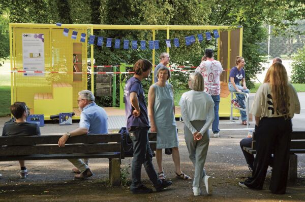 NEB-Action: Treffpunkt Mobilit�t Er�ffnung