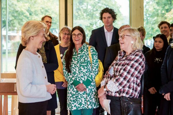 Besuch Ursula von der Leyen