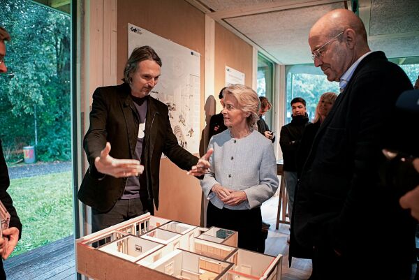 NEB-Action: Wohnen Weiterbauen