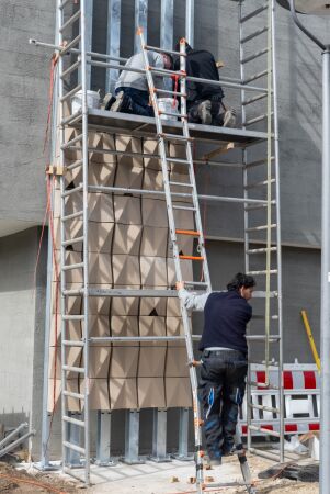 NEB-Action: Ecoloes 3D-Fassadenelemente Sdpolstation