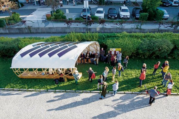 NEB-Action: Schatten und Energie Verschattungsarchitektur