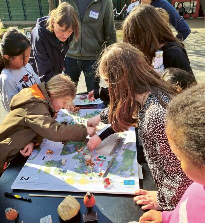 NEB-Action: Ainmal Aided Design Wildtiergarten Jugendetreff