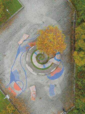 NEB-Action: Pearl CHILLspORT Schulhof