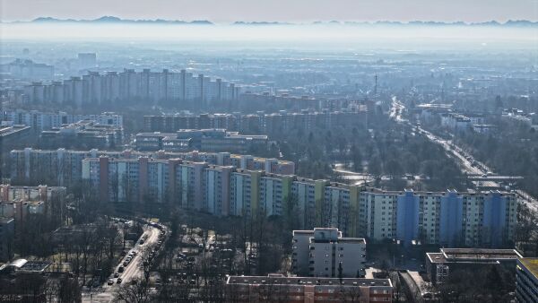 Luftaufnahme Neuperlach