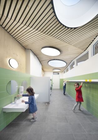 Kita in Berlin von D:4 Architektur