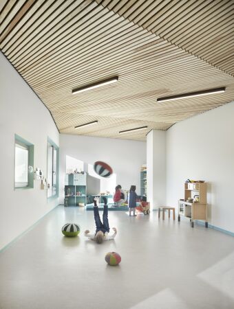 Kita in Berlin von D:4 Architektur