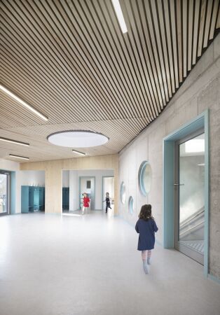 Kita in Berlin von D:4 Architektur