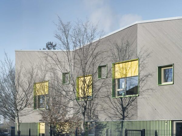 Kita in Berlin von D:4 Architektur